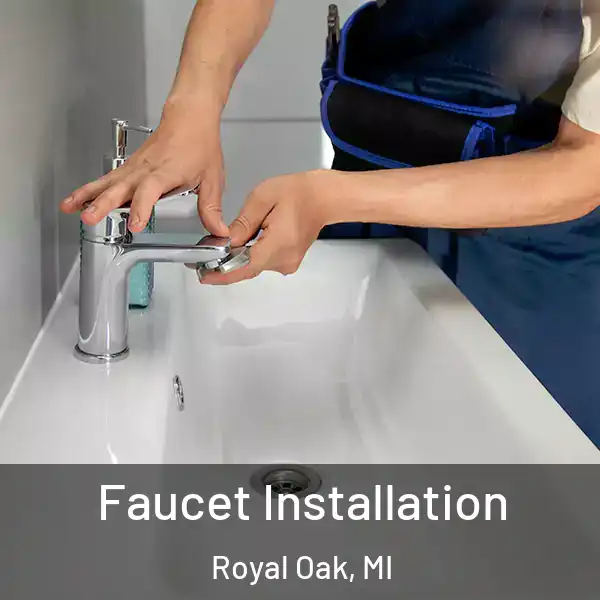  Faucet Installation Royal Oak, MI