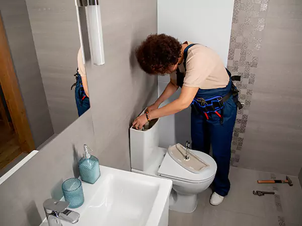 Bathroom Plumbing in Royal Oak