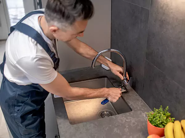 Kitchen Plumbing in Royal Oak