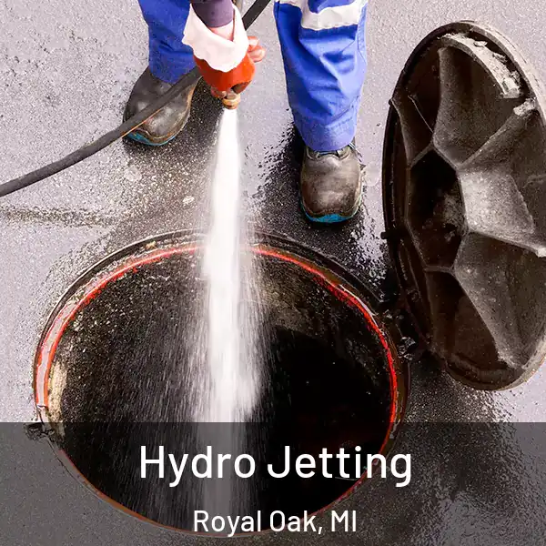  Hydro Jetting Royal Oak, MI