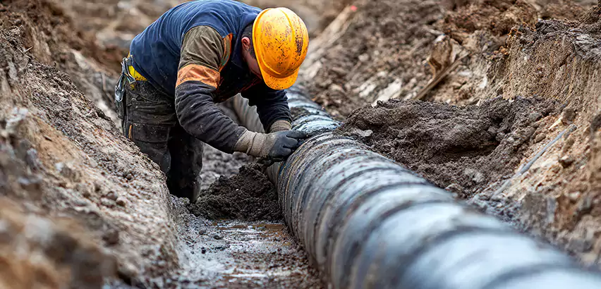 Sewer Replacement in Royal Oak