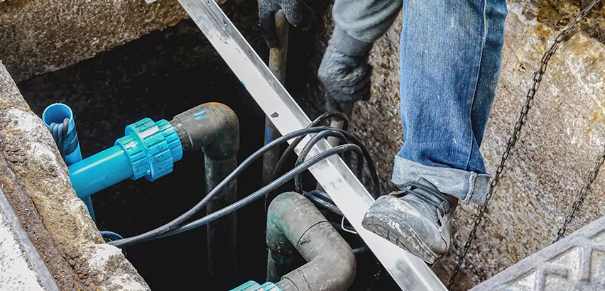 Zoeller Sewage Ejector Pump System in Royal Oak