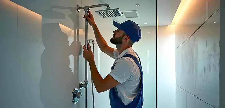 Shower Valve Repair in Royal Oak