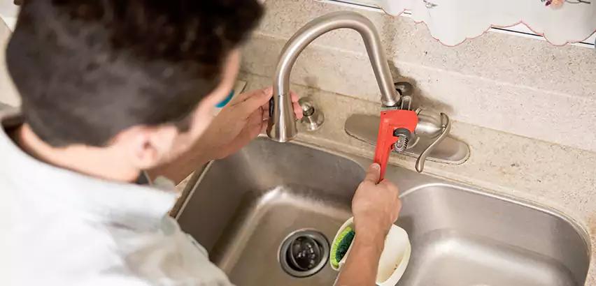 Utility Sink Installation in Royal Oak