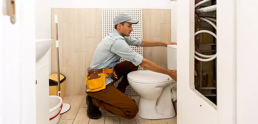 Toilet Bowl Fill Valve Replacement in Royal Oak