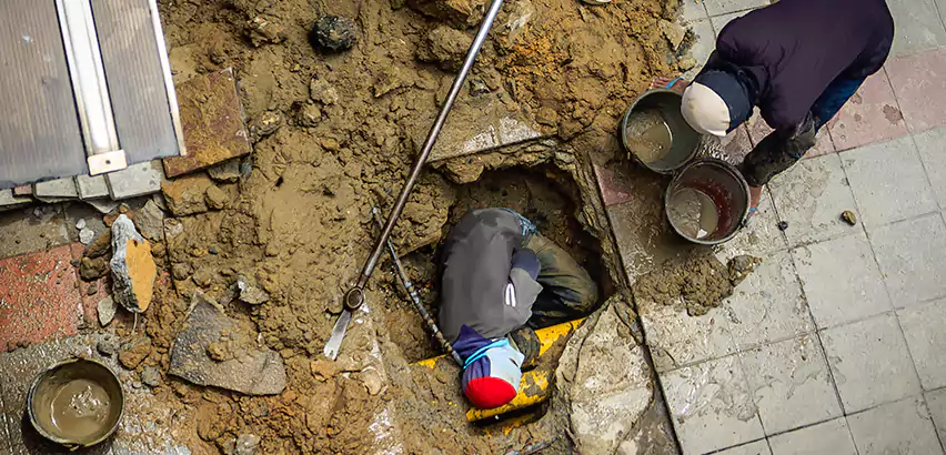Professional Trenchless Pipe Repair Services in Royal Oak, MI.