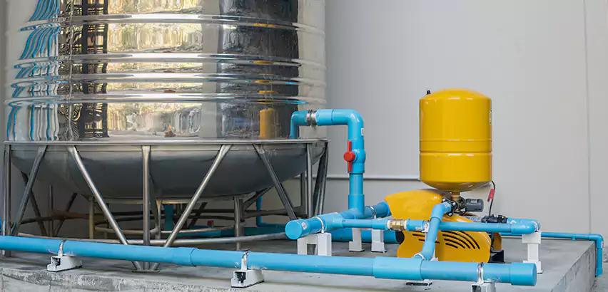 Well Pressure Tank Replacement in Royal Oak