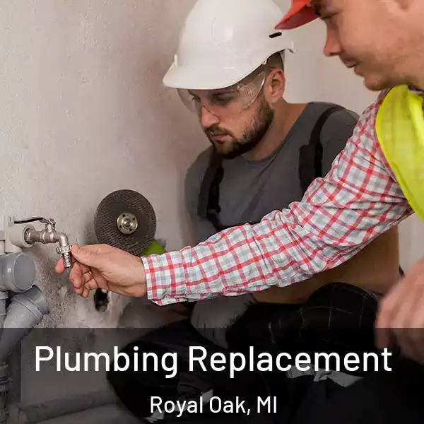  Plumbing Replacement Royal Oak, MI