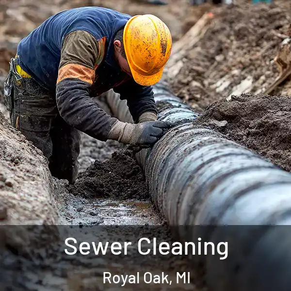  Sewer Cleaning Royal Oak, MI