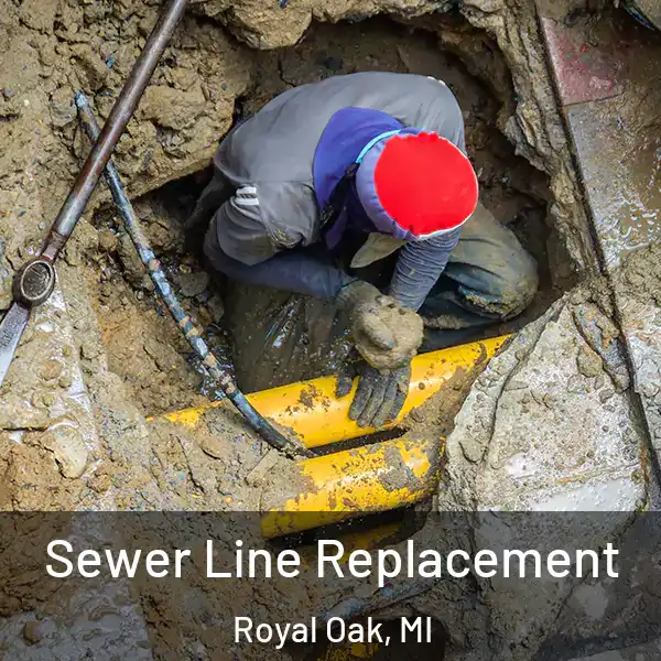  Sewer Line Replacement Royal Oak, MI