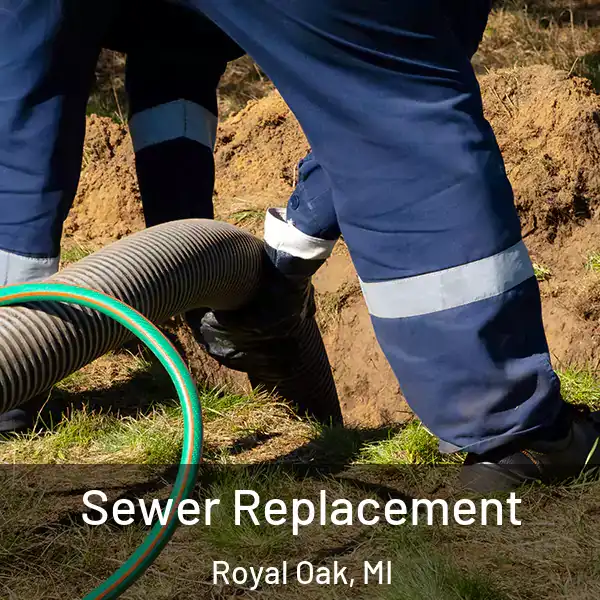  Sewer Replacement Royal Oak, MI