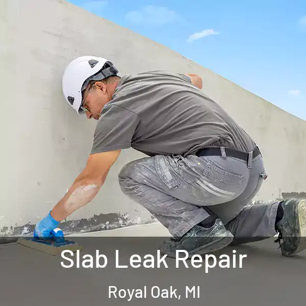  Slab Leak Repair Royal Oak, MI