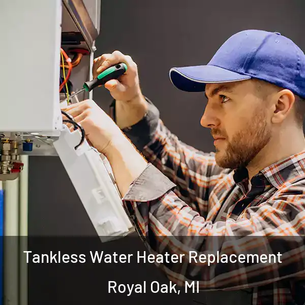  Tankless Water Heater Replacement Royal Oak, MI