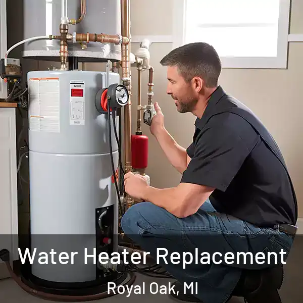  Water Heater Replacement Royal Oak, MI