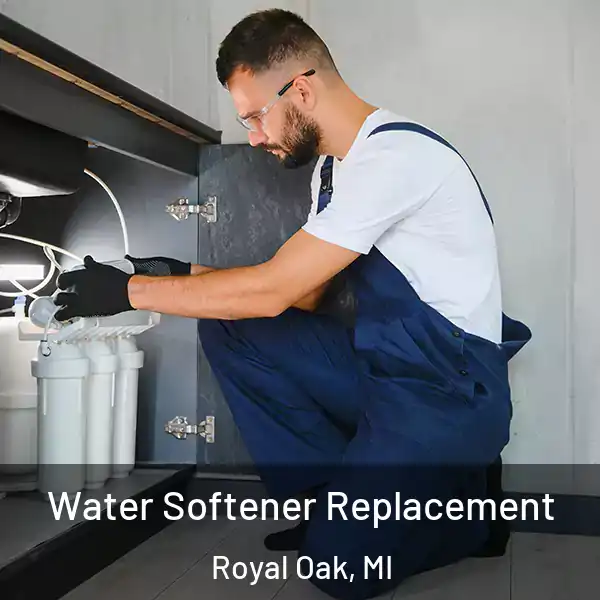  Water Softener Replacement Royal Oak, MI